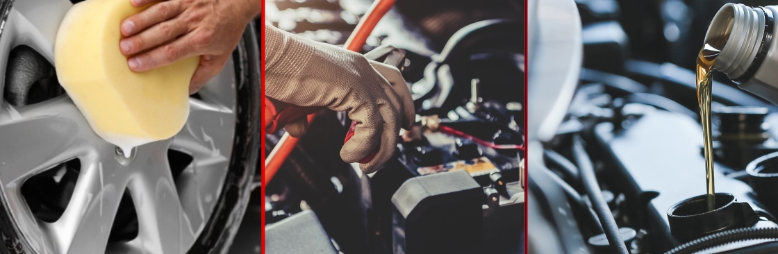 Car Repair Shop Cover Image