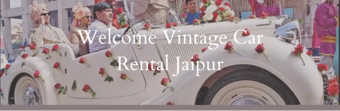 Vintage Car Rental Jaipur Cover Image