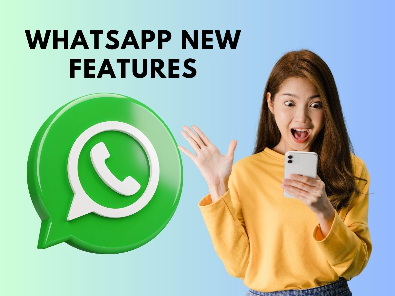 WhatsApp New Features: WhatsApp के ये पांच नए फीचर्स जो आपके काम को बनाएंगे और भी आसान, जानें कैसे
