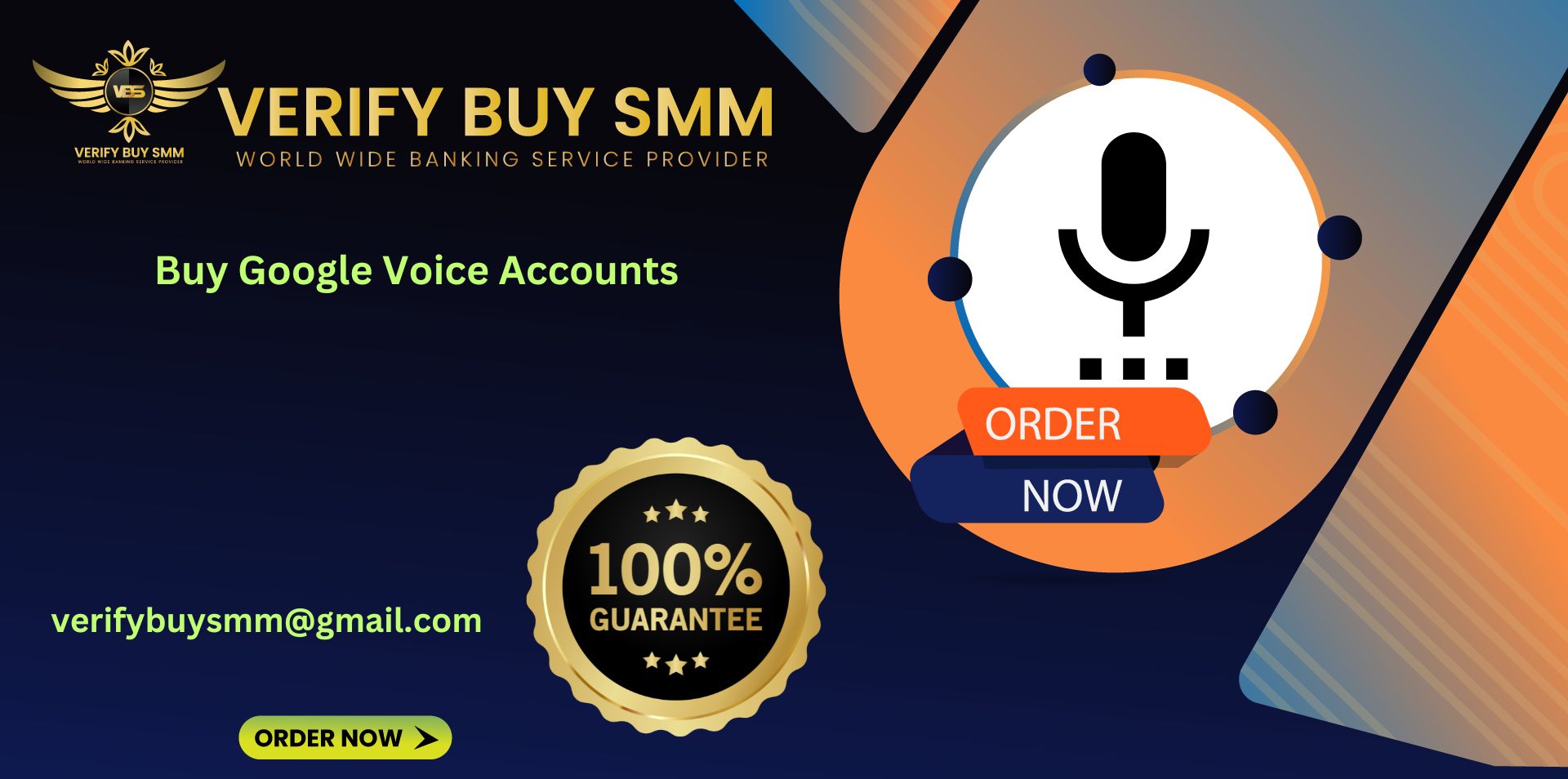 Buy Google Voice Accounts - Super Business (New-Old)