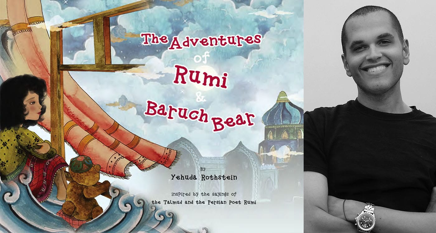 Children’s Book Combines the Wisdom of the Talmud with the Ancient Poetry of Rumi