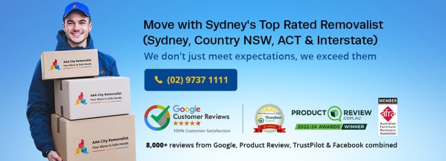 AAA City Removalist Cover Image