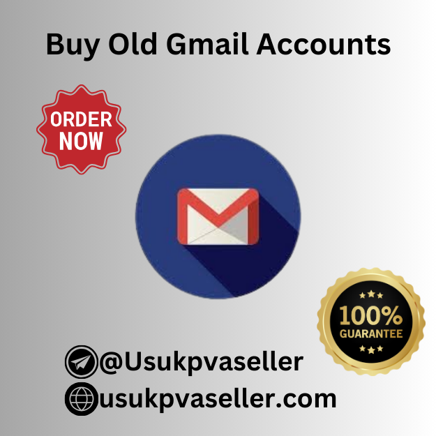 Buy Old Gmail Accounts-Aged, New, PVA and Bulk Quantity