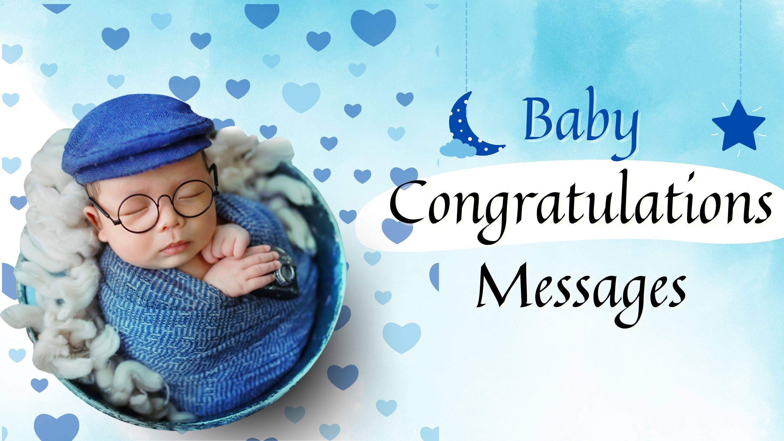 149+ New Baby Congratulations Messages to Share - Rosct