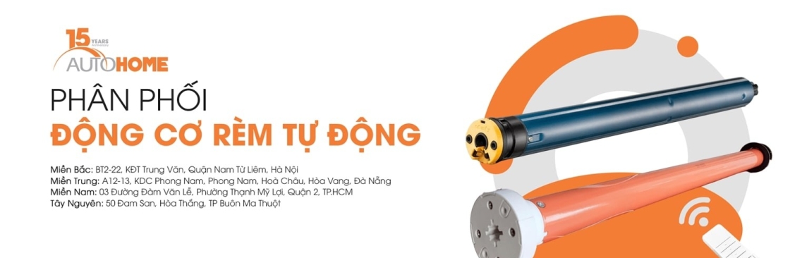 Autohome Động cơ rèm tự động Cover Image