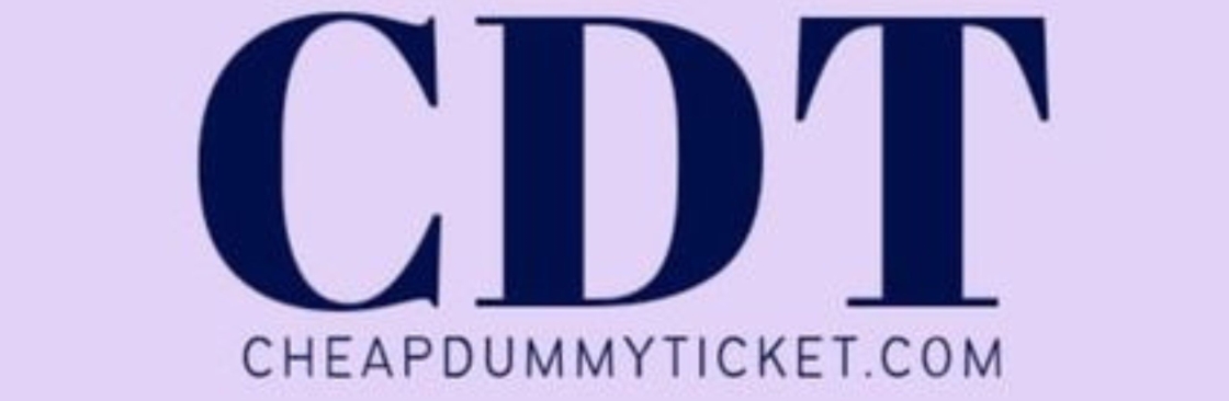 Cheap Dummy Ticket Cover Image