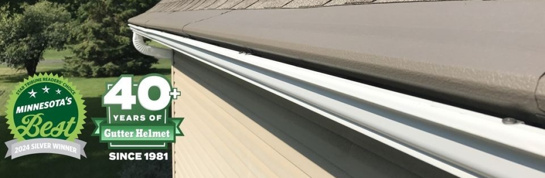 Gutter Helmet of Minnesota Cover Image