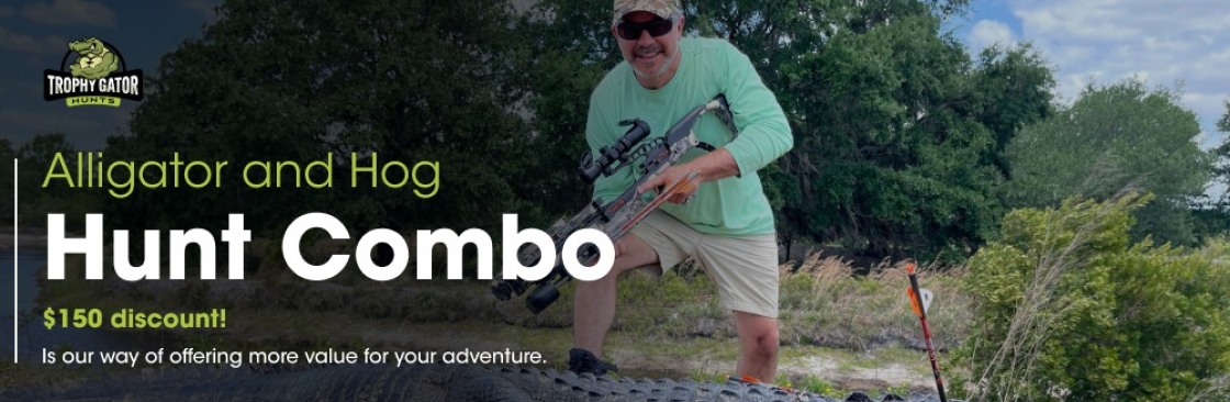 Trophy Gator Hunts Cover Image