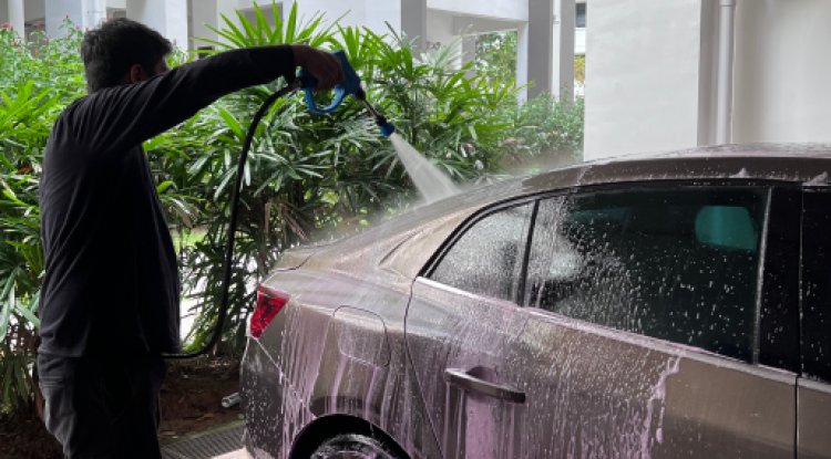 Keep Your Car Spotless: The Rise of Self-Service Car Washes in Singapore - America News