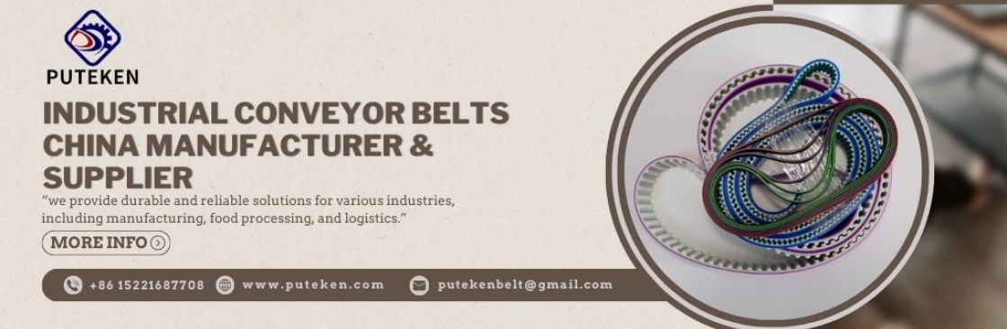 Feeder Belt By Shanghai Puteken Transmission System Cover Image