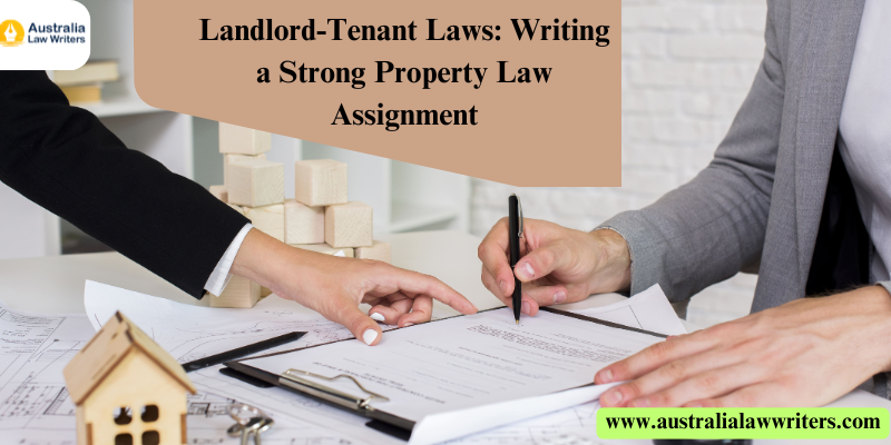 Landlord-Tenant Laws: Writing a Strong Property Law Assignment