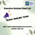 Executive Assistant Email List Profile Picture
