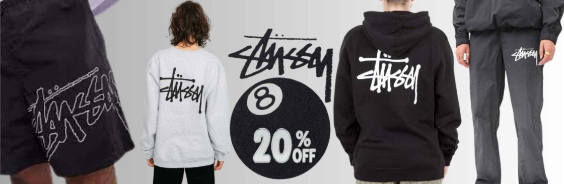 Stussy Sale Cover Image