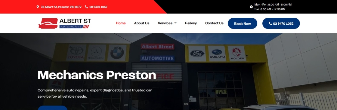 Albert ST Automotive Cover Image