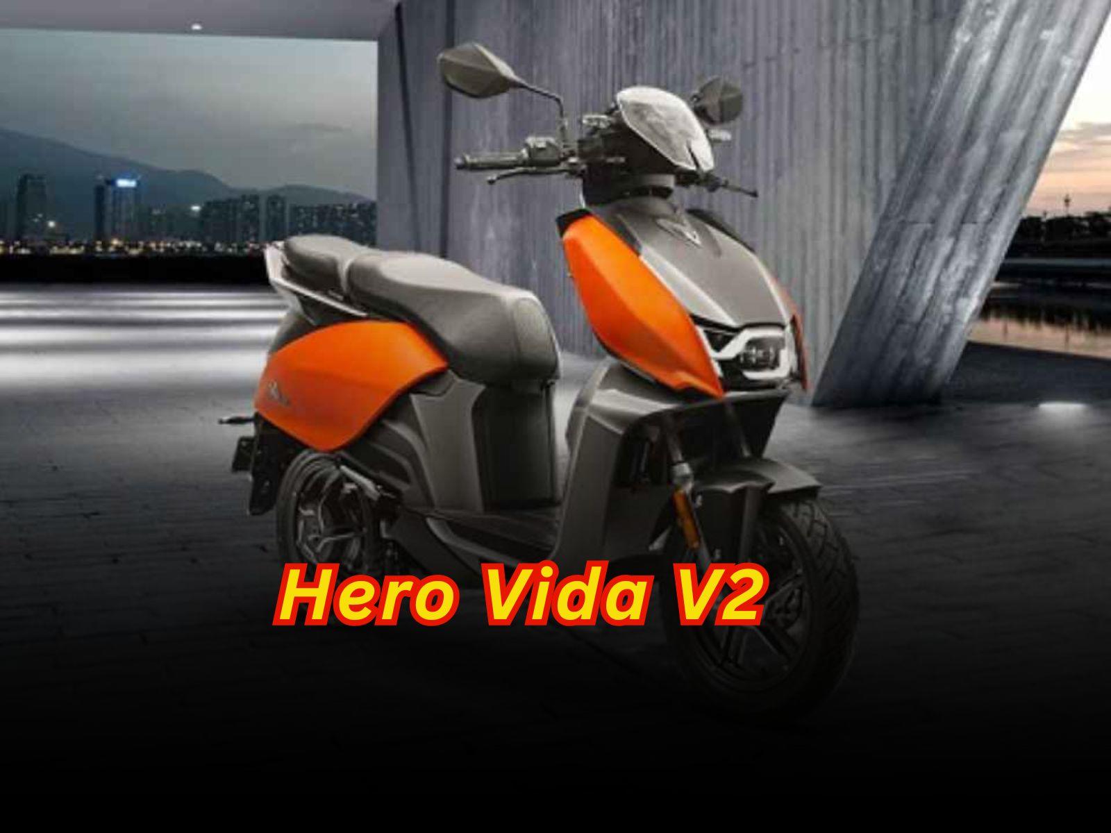 Hero Vida V2: इतने रुपए में खरीदे हीरो का यह शानदार इलेक्ट्रिक स्कूटर, जानें इसके फीचर्स