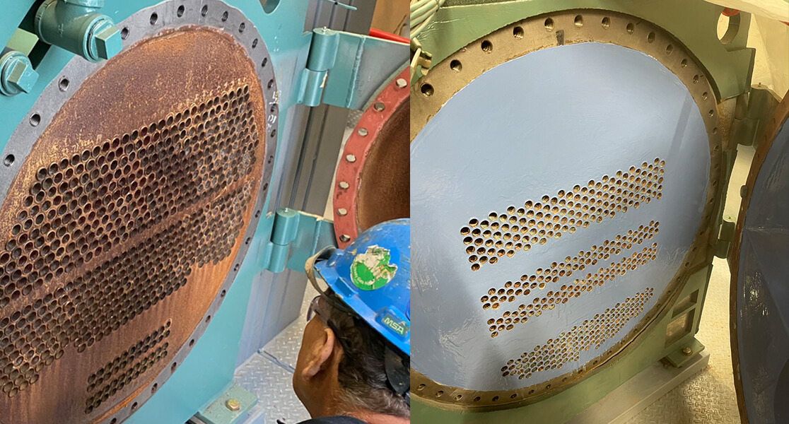 Heat Exchanger & HVAC Chiller Tube Sheet Repair Services New Jersey