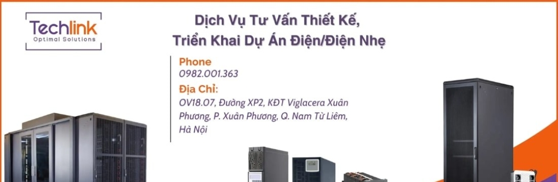 Công ty TNHH Giải Pháp Techlink Cover Image