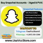 Buy Snapchat Accounts Profile Picture