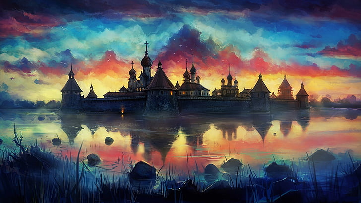 Exploring the Rich Tapestry of Russian Art Through Iconic Paintings - Art Blog