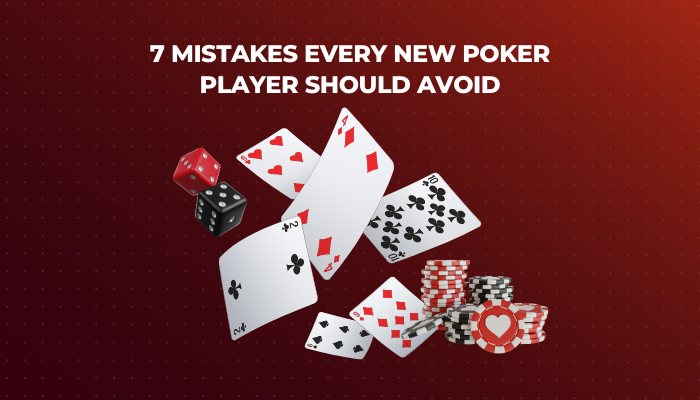 7 Mistakes Every New Poker Player Should Avoid | by Golden444 | May, 2025 | Medium