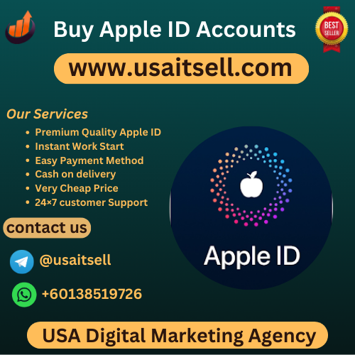 Buy Apple ID Accounts - Very Fast Delivery & Cheap Prices