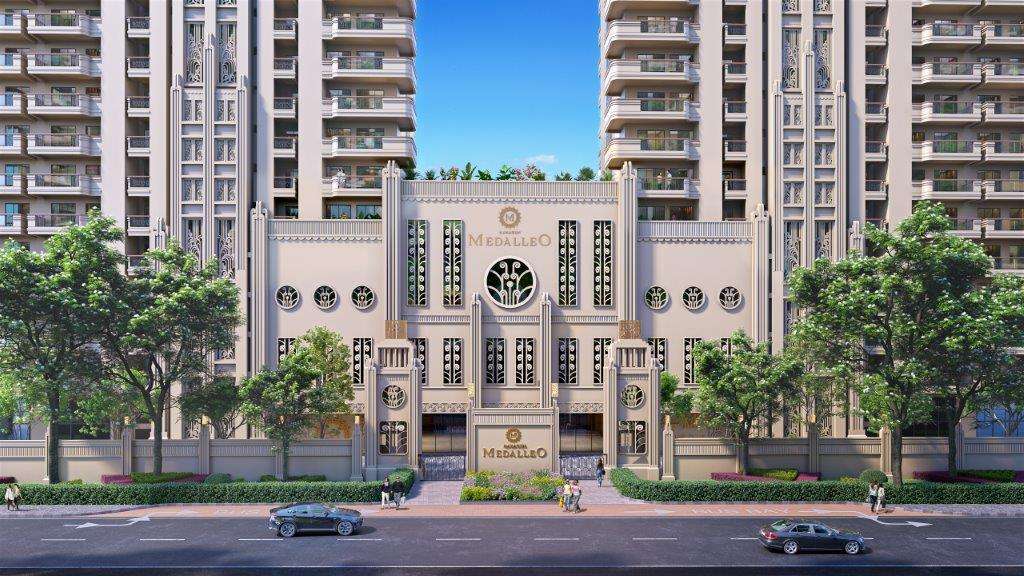 Mahagun Medalleo Sector 107 Noida, 3/4 BHK Residential Apartments