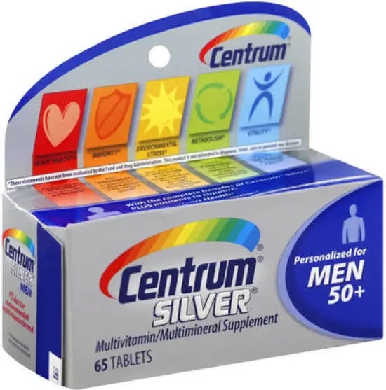 Centrum Silver for Men Tablet Pakistan – Medspotpk Online Store