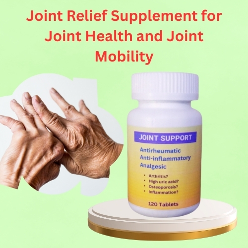 Joint Relief Supplement for Joint Health and Joint Mobility Reviews - Natural Health News