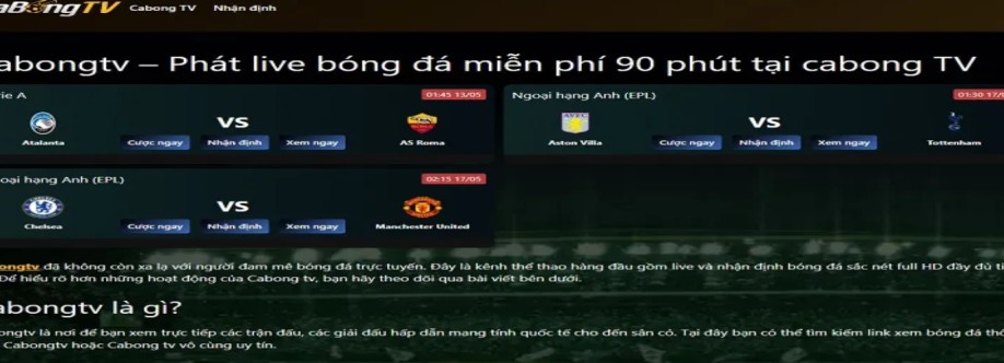 CabongTV Cover Image