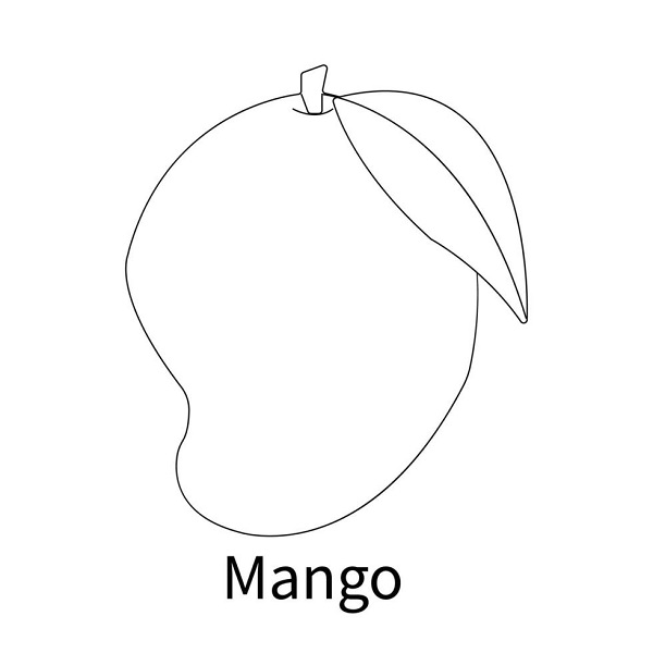 26+ Free Printable Mango Coloring Pages Pdf Download!