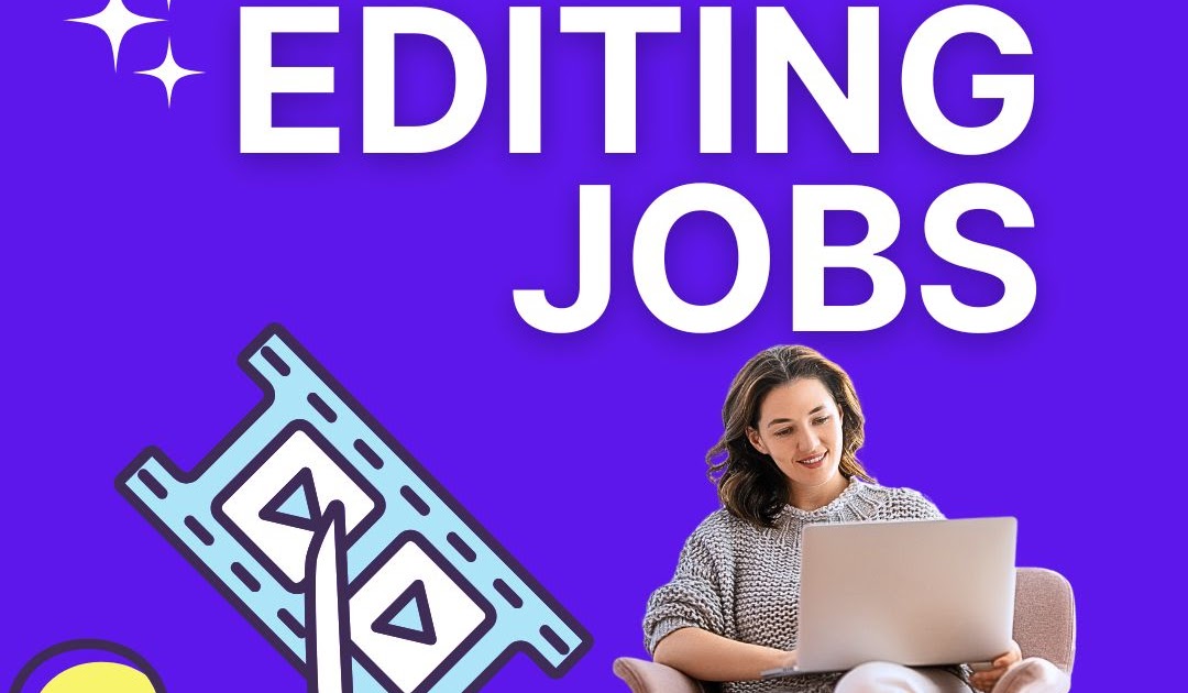 Join the Creative Workforce: Editing Job Opportunities at Recruit-G