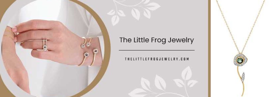 The Little Frog Jewelry Cover Image