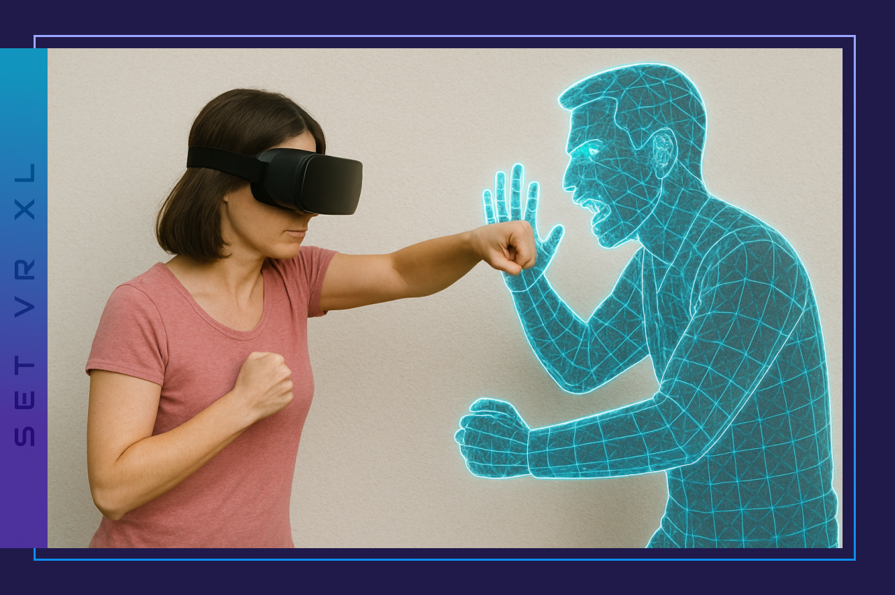 From Fear to Fight: A VR Self-Defense Game for Women and Teenagers
