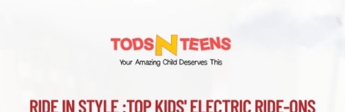 Todsnteens For Kids Cover Image