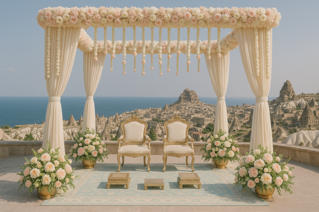 Destination Wedding in Turkey | V3 Events & Weddings