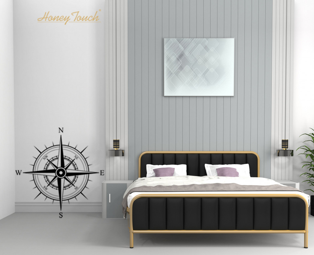 Vastu-Approved Bed Placement for Positive Energy