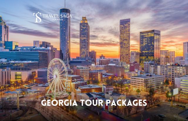 Georgia Tour Packages | Book Georgia Holidays with Travel Saga