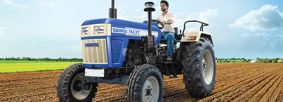 Old Tractor Cover Image
