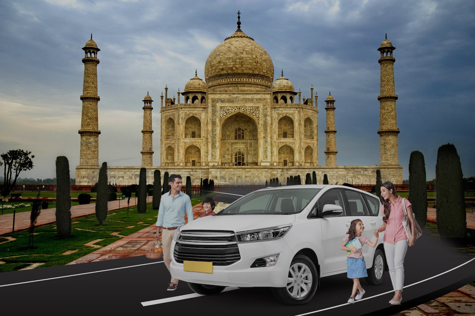 Best Taxi Services in Agra | Online Taxi Booking in Agra | Agra Chirag Tour & Travels