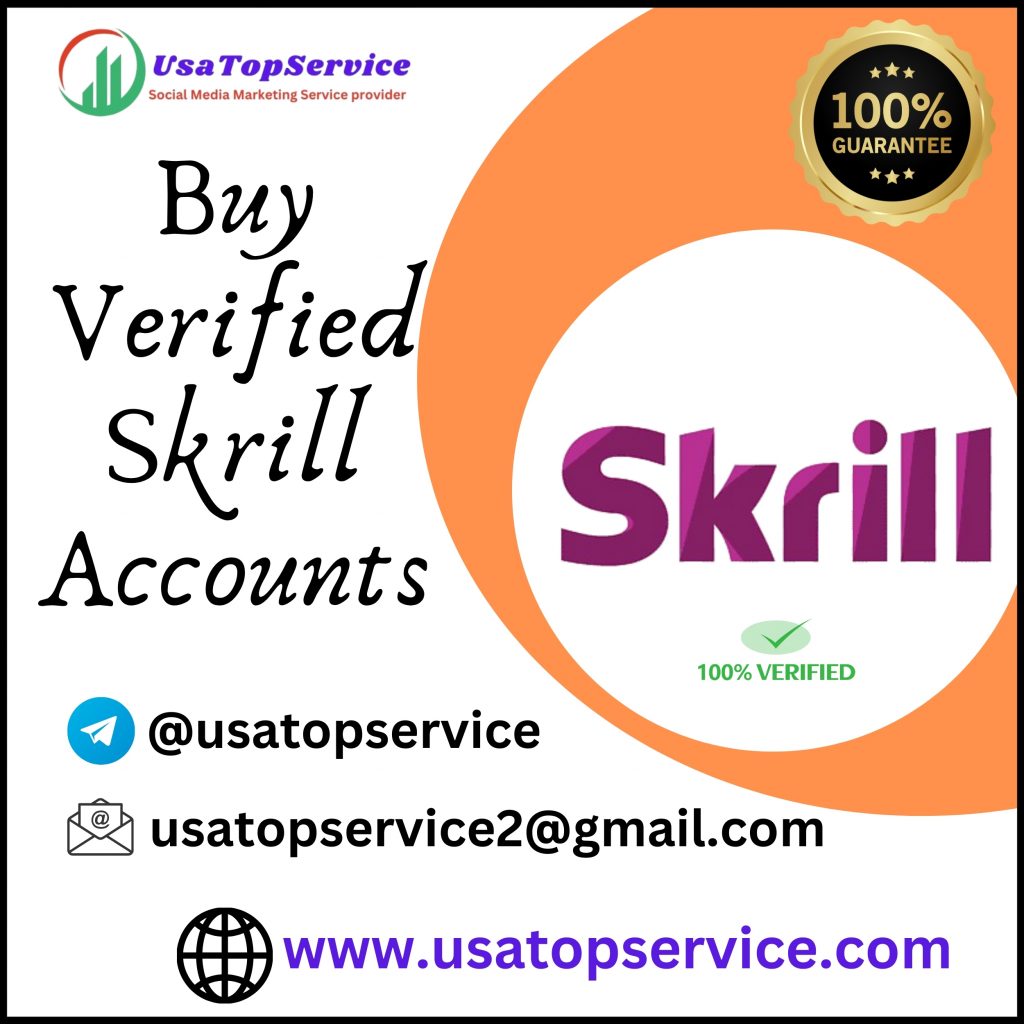 Buy verified Skrill account
