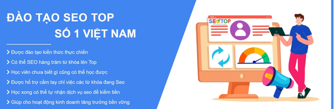 ĐÀO TẠO SEO TOP SỐ 1 VIỆT NAM Cover Image