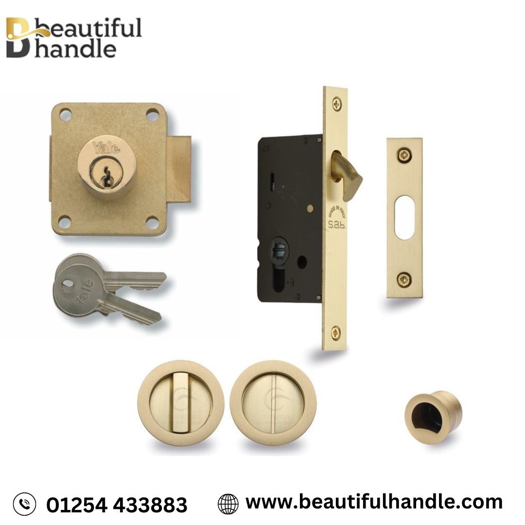 10 Smart Reasons to Buy Locks and Latches That Do More Than Just Secure - Beautiful Handle