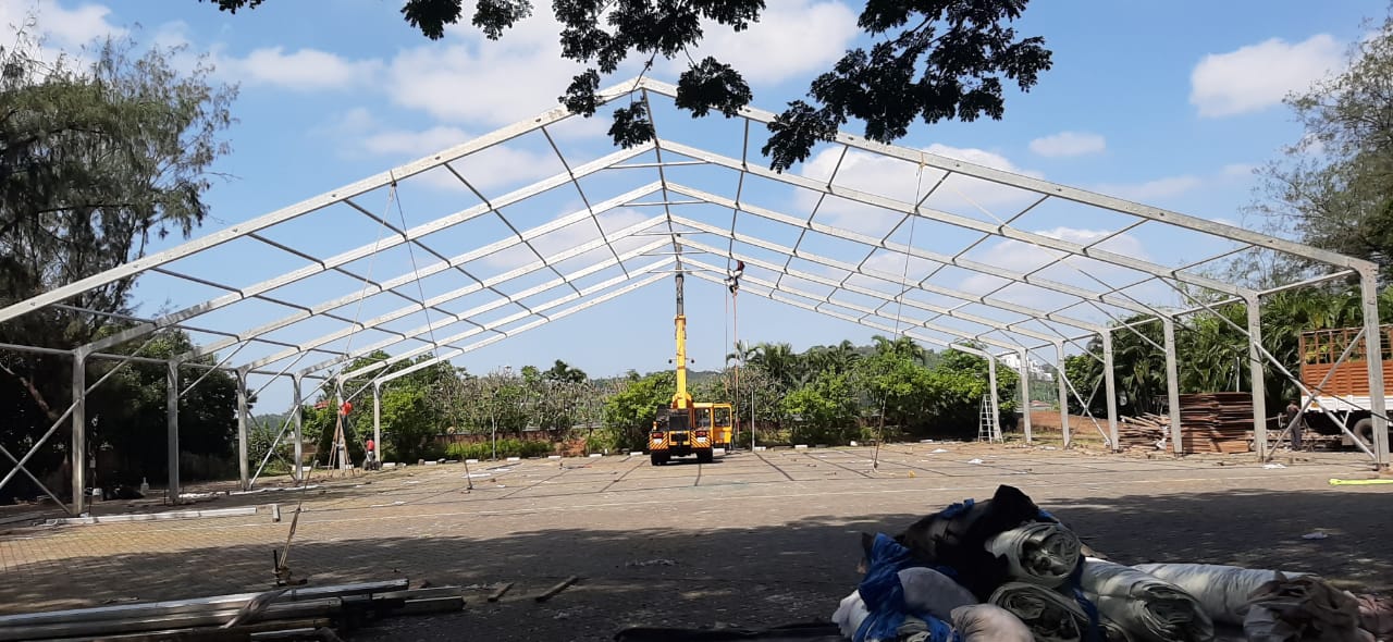 German Tent on Rent in Mumbai - Get the Best Price