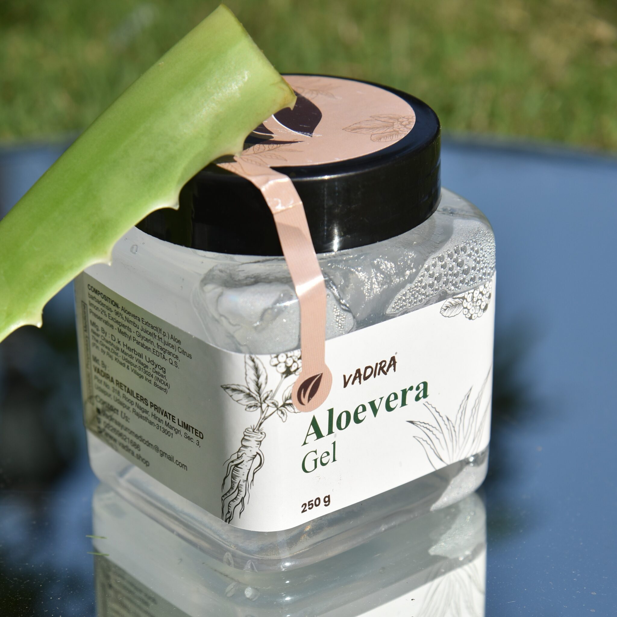 Buy Pure Aloe Vera Skin Gel | Herbal & Organic Aloe Vera Gel Online