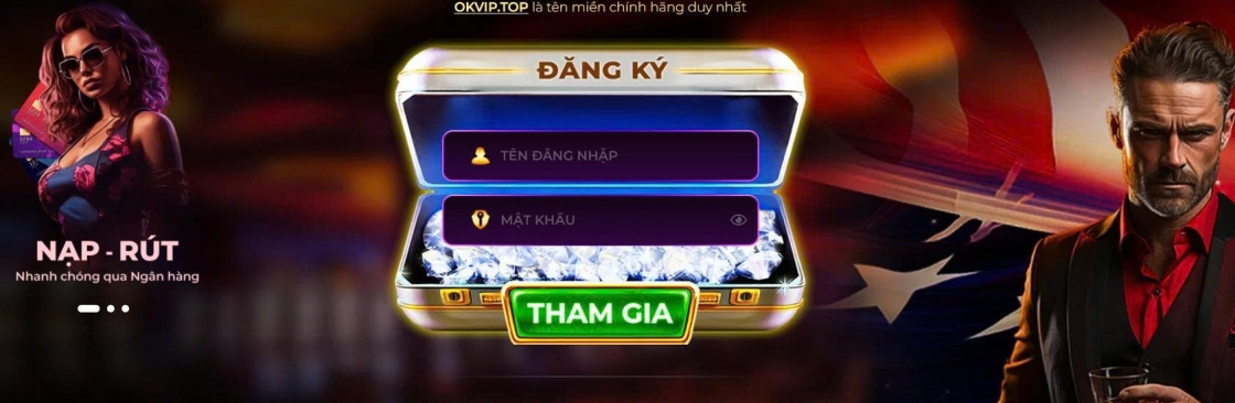 Nhà cái Okvip Top Cover Image