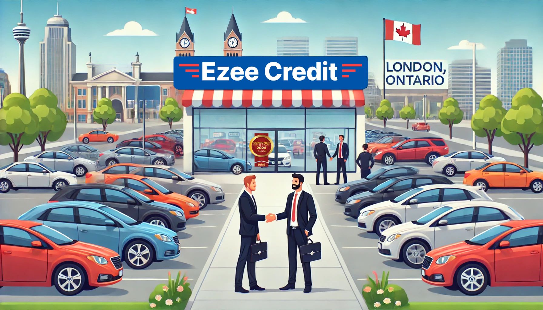 Bad Credit Car Dealership | Easy Auto Financing – Ezee Credit