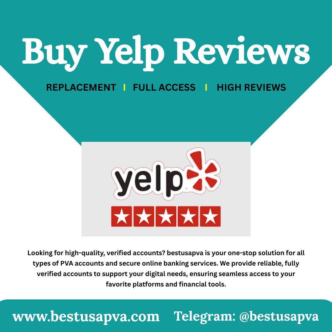 Buy Yelp Reviews – 100% Real, Verified & Permanent Reviews
