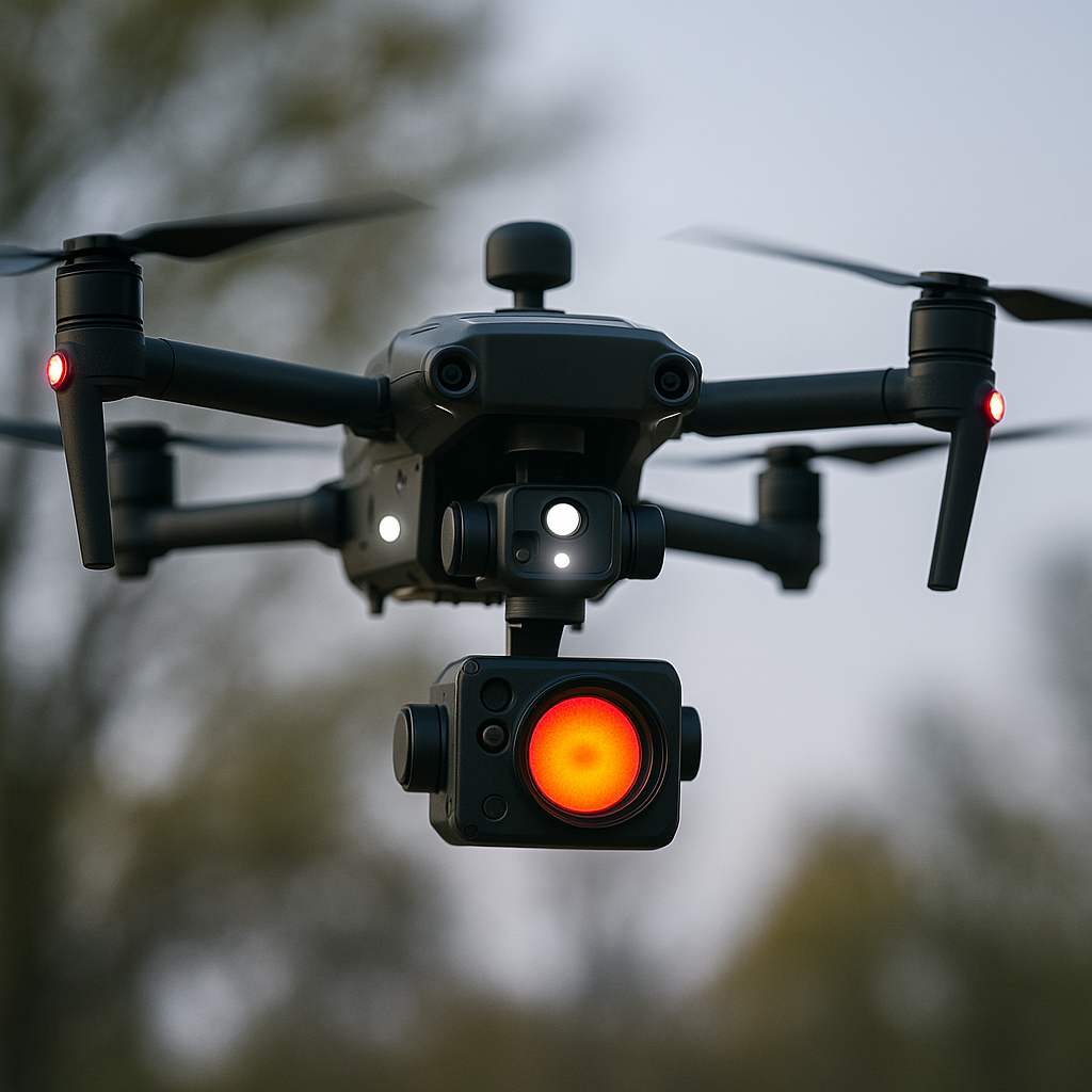 Drone with Thermal Camera Uses, Benefits & Industry Applications