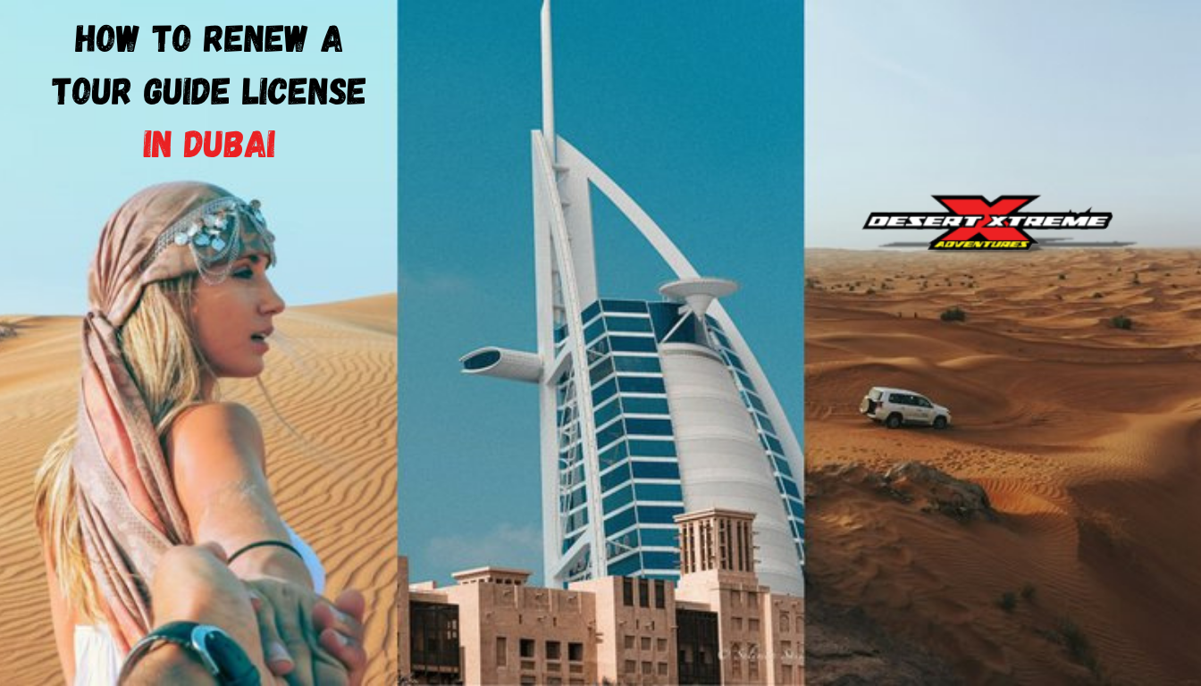 Everything you need for Dubai Tour Guide License Renewal