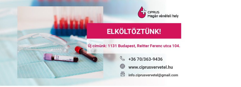 Ciprus Magán Vérvétel Kft Cover Image